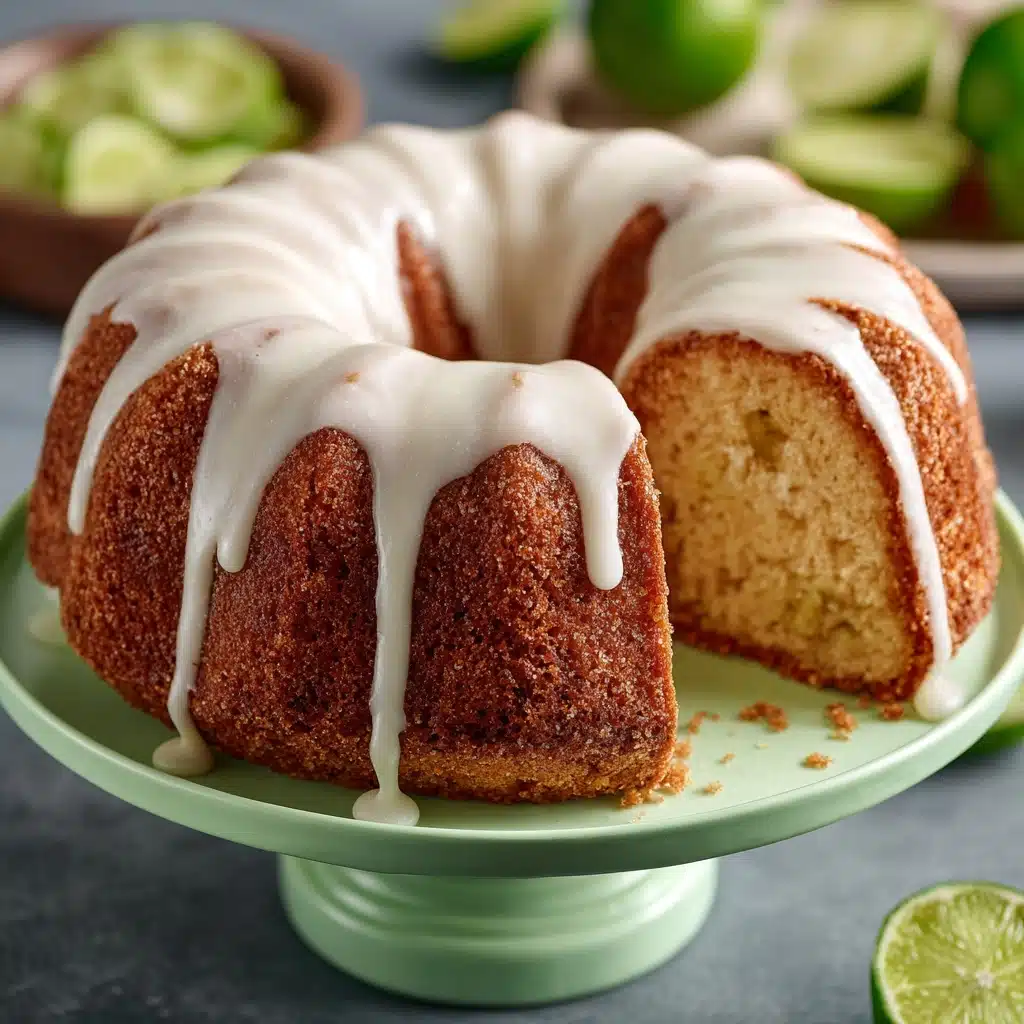 Key Lime Pound Cake Recipe - Recipe Image