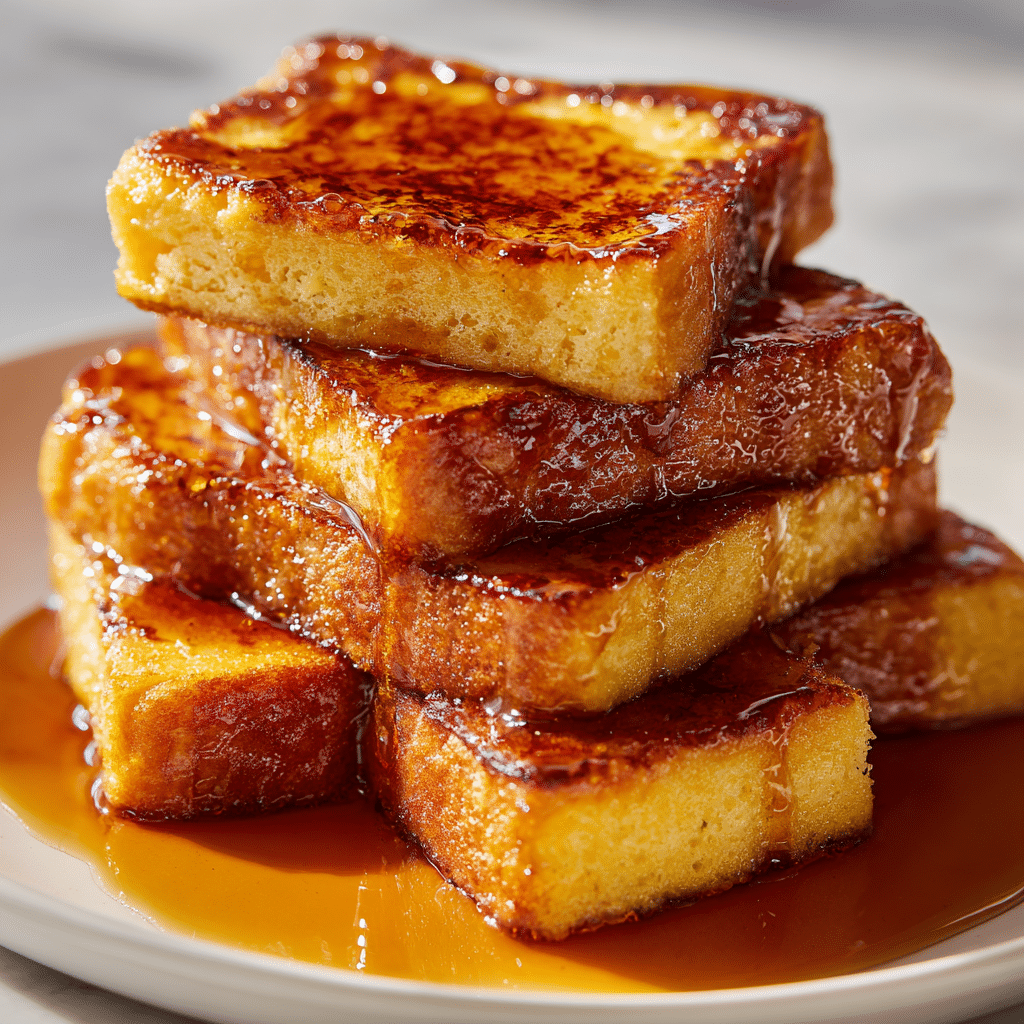 Pumpkin French Toast Recipe - Recipe Image