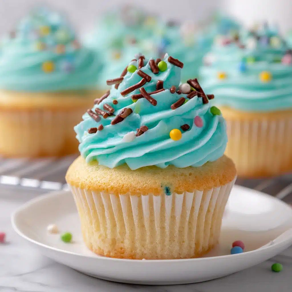 Robin’s Egg Cupcakes Recipe - Recipe Image