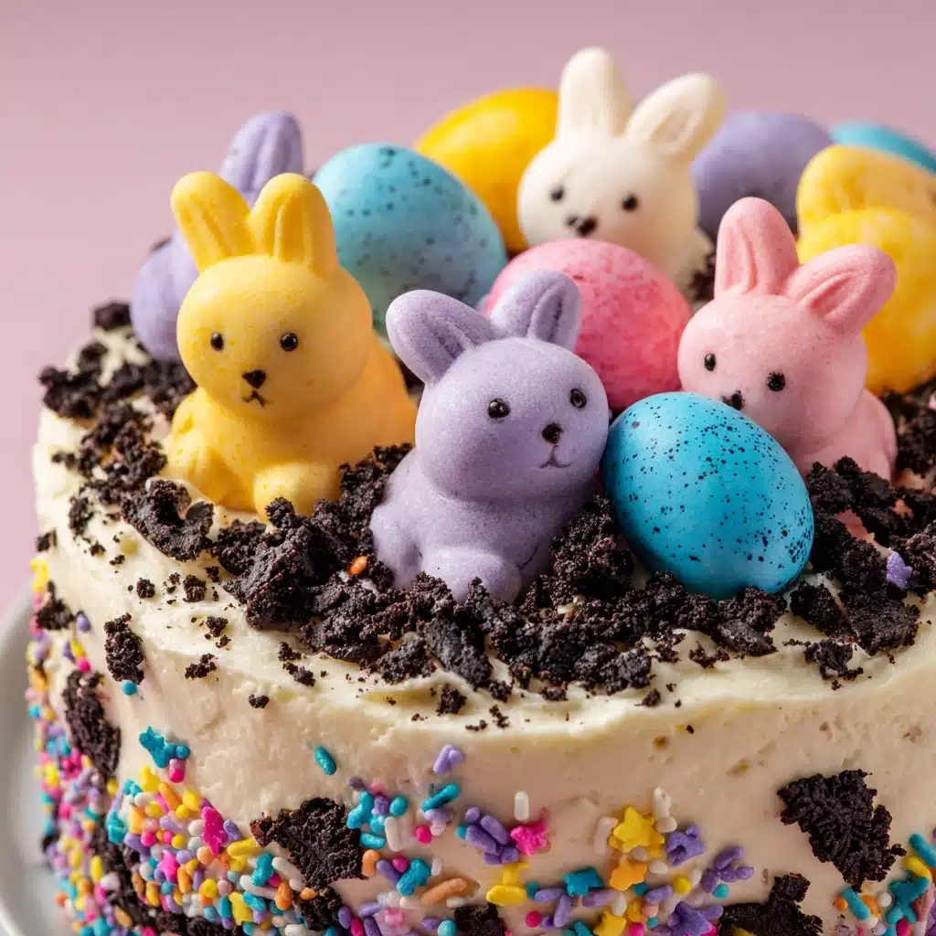 Easter Dirt Cake Recipe - Recipe Image
