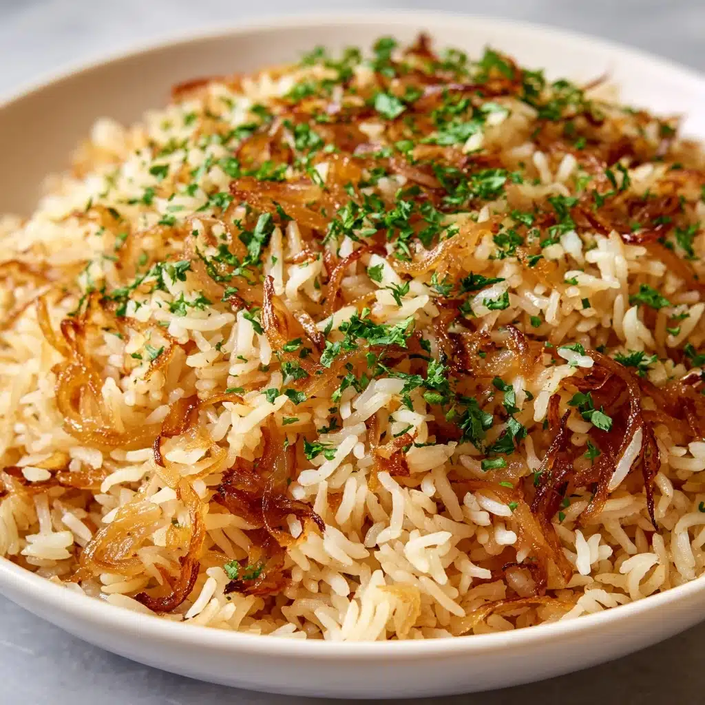 Homemade Rice Pilaf – A Cozy, Flavorful Side Dish Recipe - Recipe Image