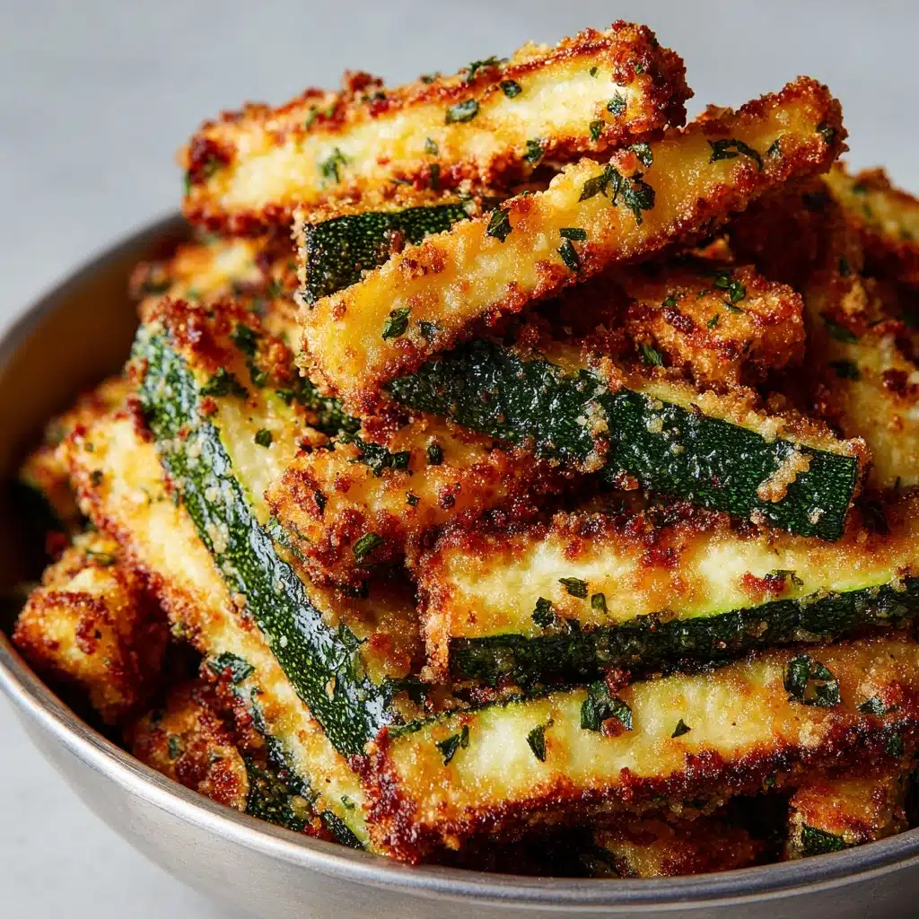 Air Fryer Zucchini Fries Recipe - Recipe Image