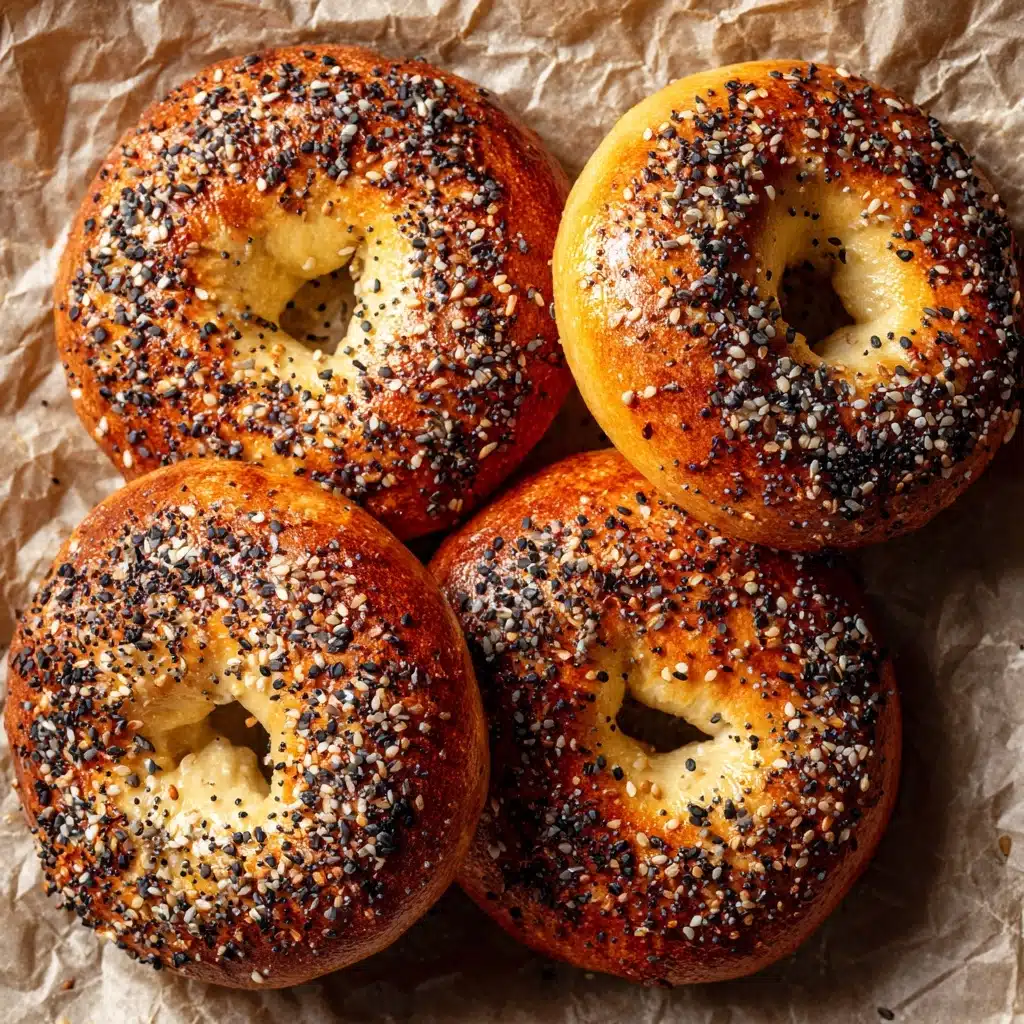 Air Fryer Protein Bagels Recipe - Recipe Image