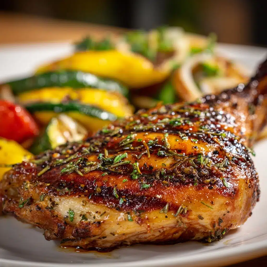 Grilled Chicken Legs Recipe - Recipe Image