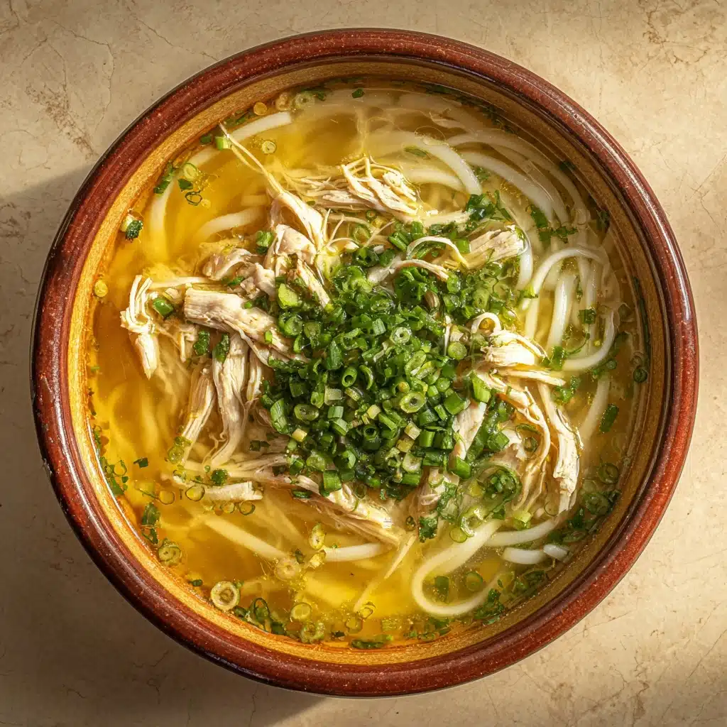 Dak Gomtang (Korean Chicken Soup) Recipe - Recipe Image