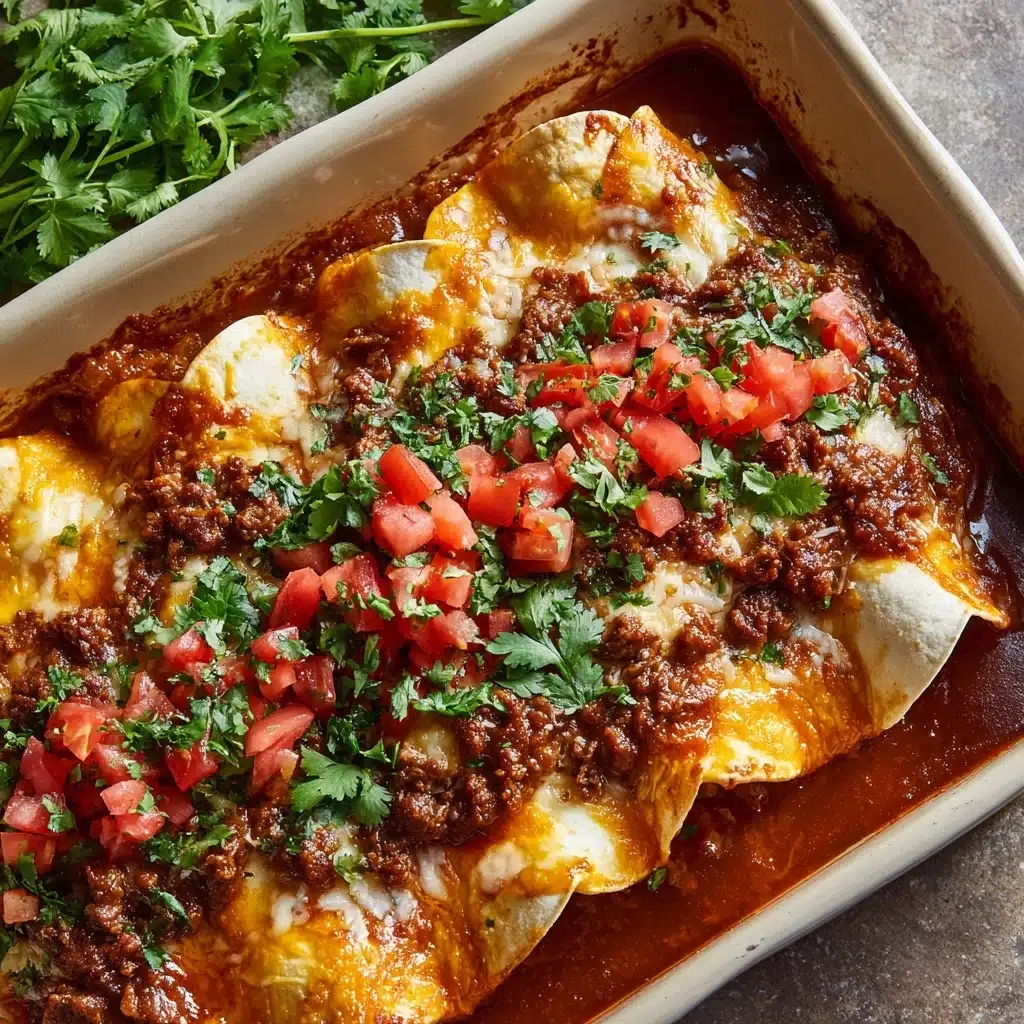 Breakfast Enchiladas Recipe - Recipe Image