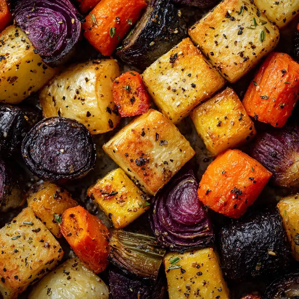 Roasted Veggie Delight Recipe - Recipe Image
