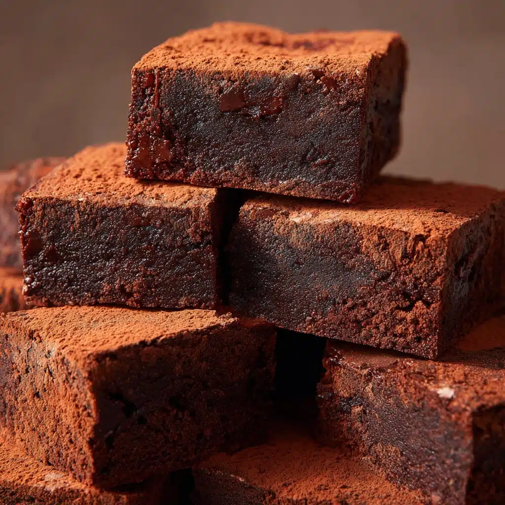 No-Bake Brownie Bites Recipe - Recipe Image