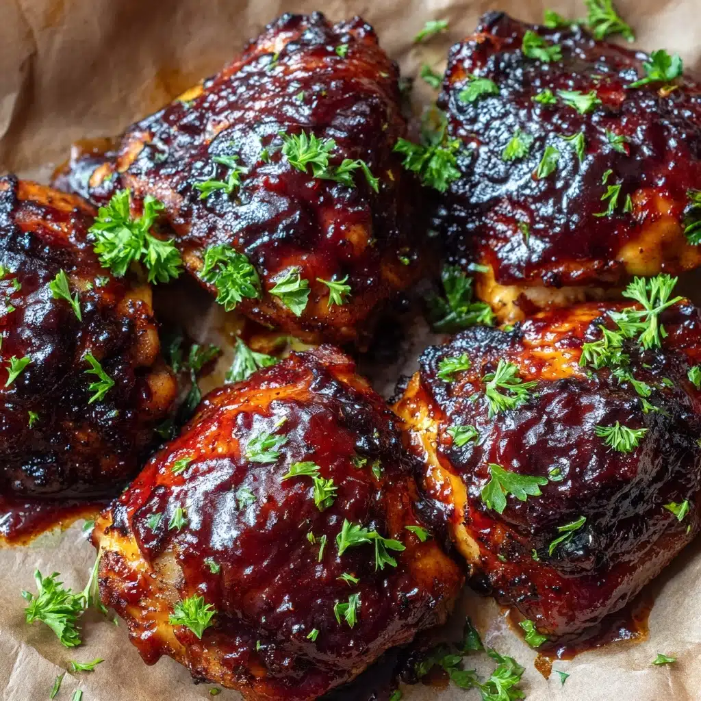 Gochujang Miso Chicken Thighs: An Amazing Ultimate Recipe - Recipe Image