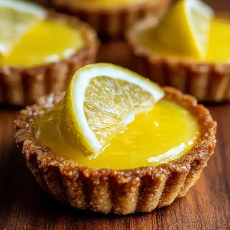 Lemon Curd Tartlets Recipe