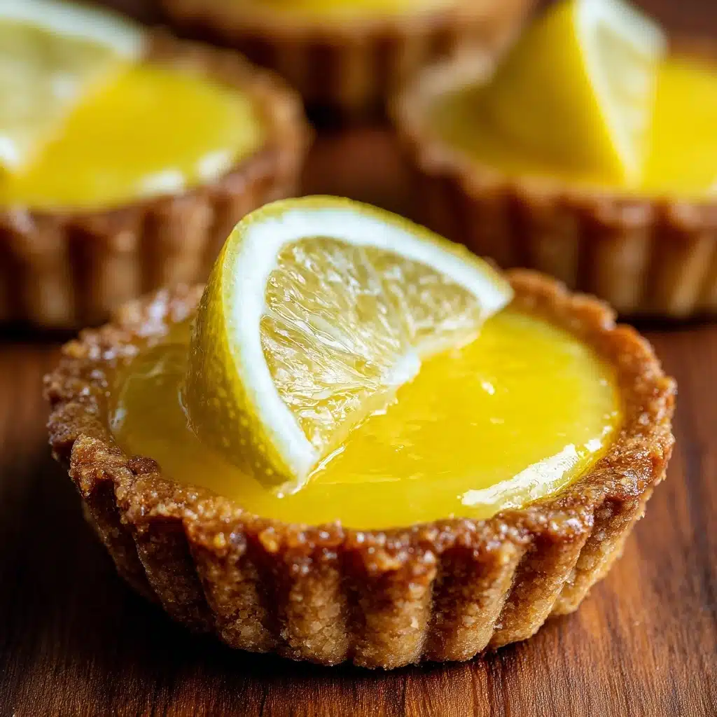 Lemon Curd Tartlets Recipe - Recipe Image