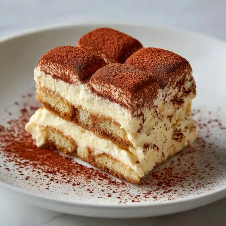 Authentic Italian Tiramisu Recipe