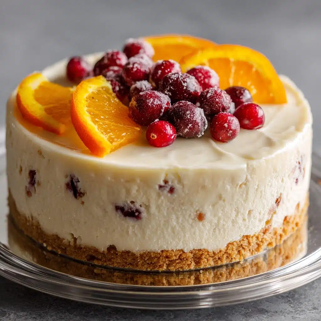 Cranberry Orange Cake Recipe