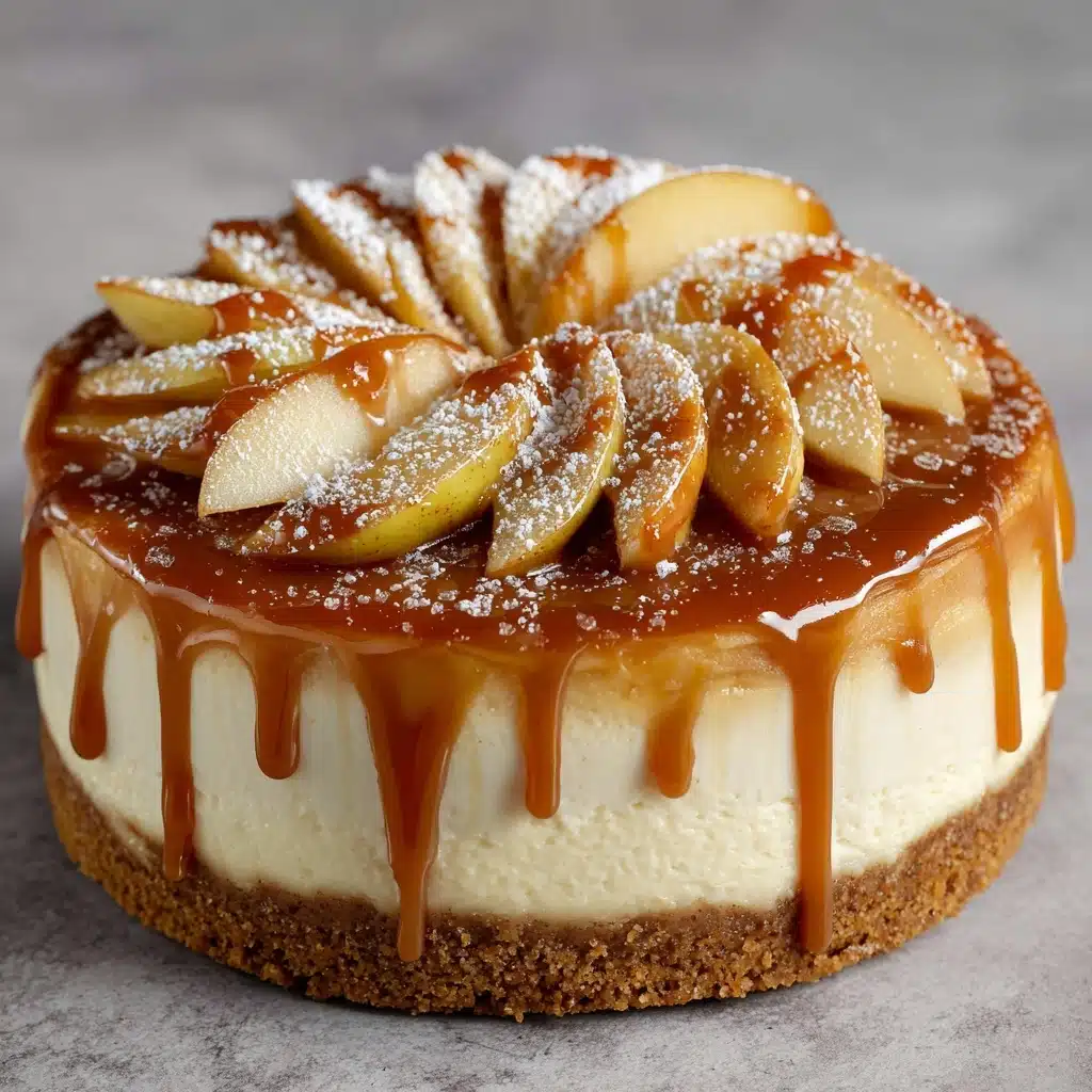 European Apple Cake Recipe - Recipe Image