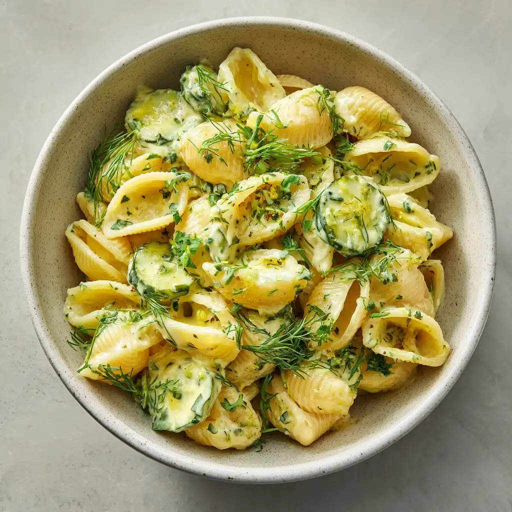 Dill Pickle Pasta Salad Recipe - Recipe Image
