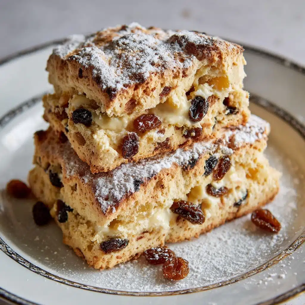 Apple Cinnamon Raisin Scones Recipe - Recipe Image