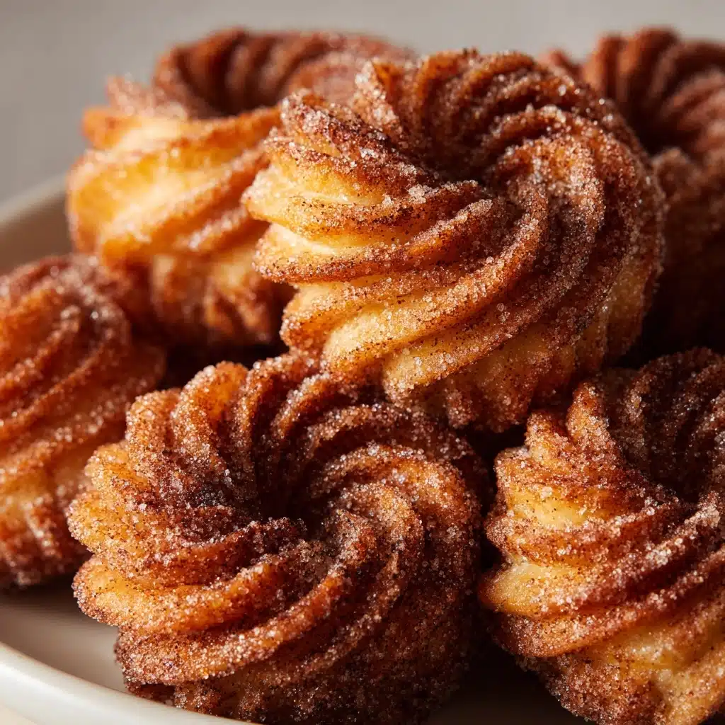 Cinnamon Twists Recipe - Recipe Image