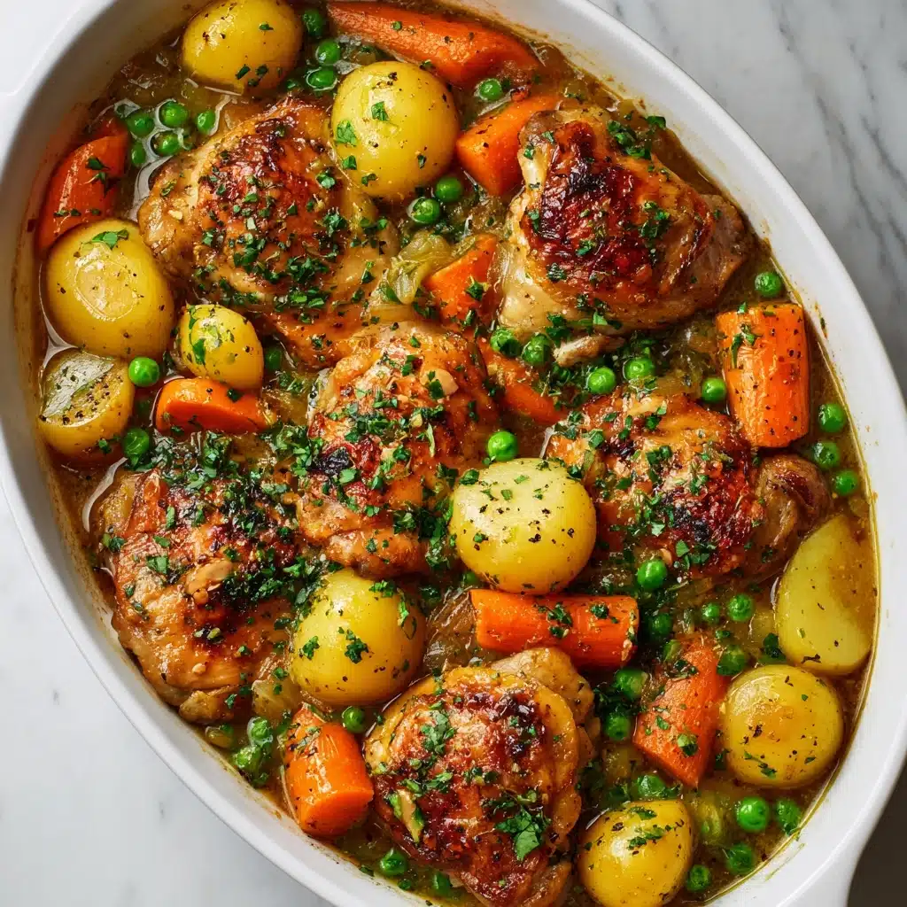 Slow Cooker Chicken Stew Recipe - Recipe Image