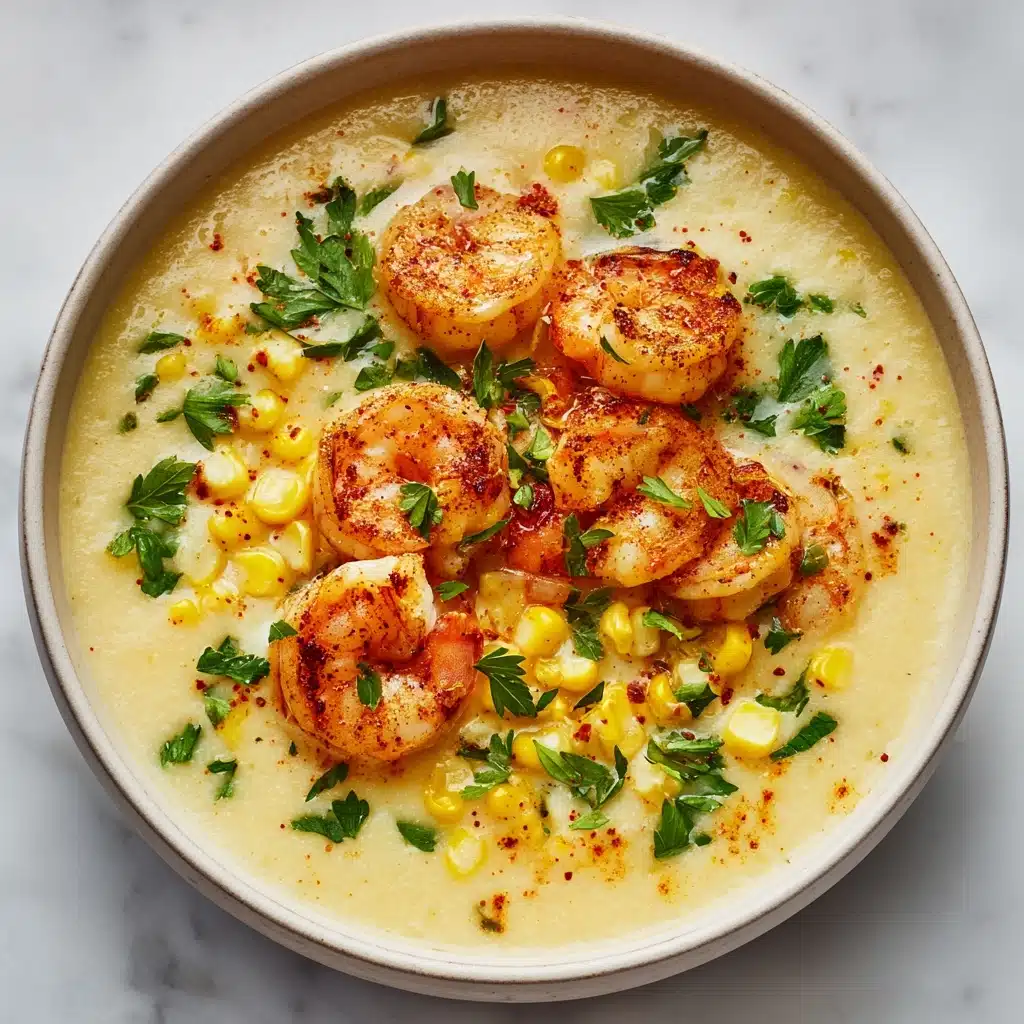 New Orleans Shrimp and Corn Bisque Recipe - Recipe Image