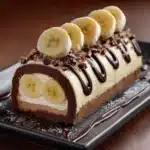 Banana Chocolate Dream Roll Recipe