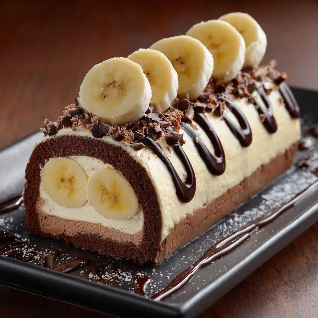 Banana Chocolate Dream Roll Recipe