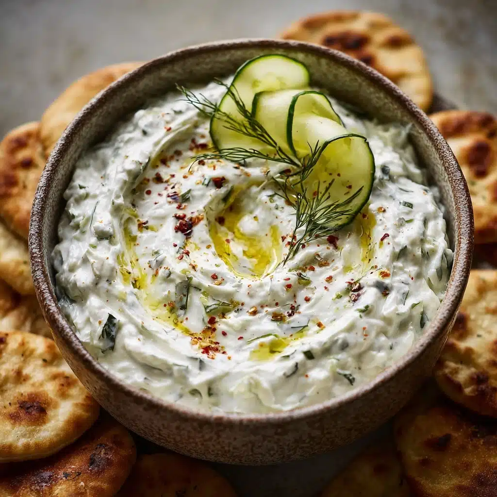 Tzatziki Sauce Dip Recipe - Recipe Image
