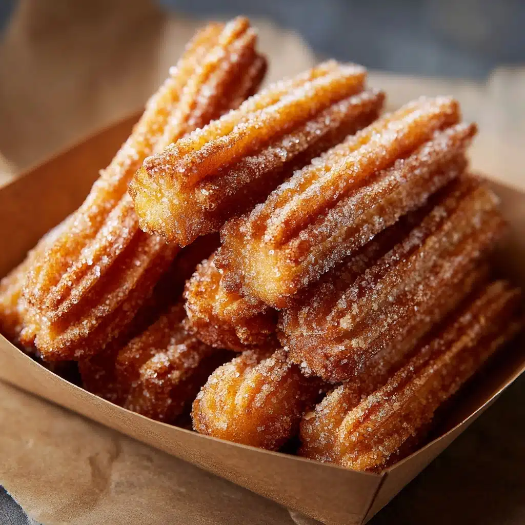 Churros Poppers Recipe