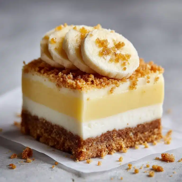 Mini Banana Pudding Cheesecakes Recipe