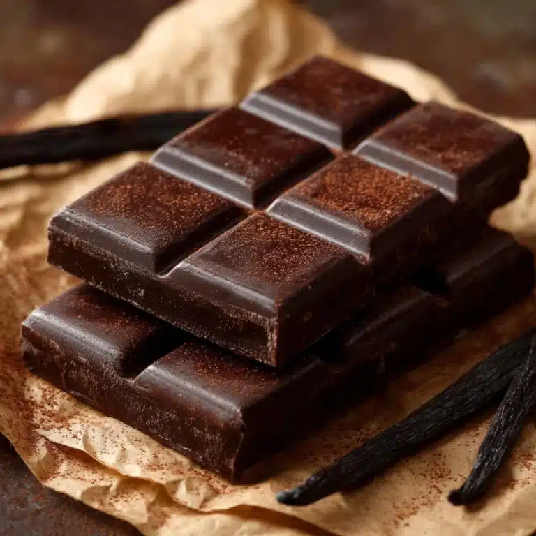 Homemade Chocolate Bars Recipe