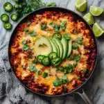 Chicken Enchilada Skillet Recipe