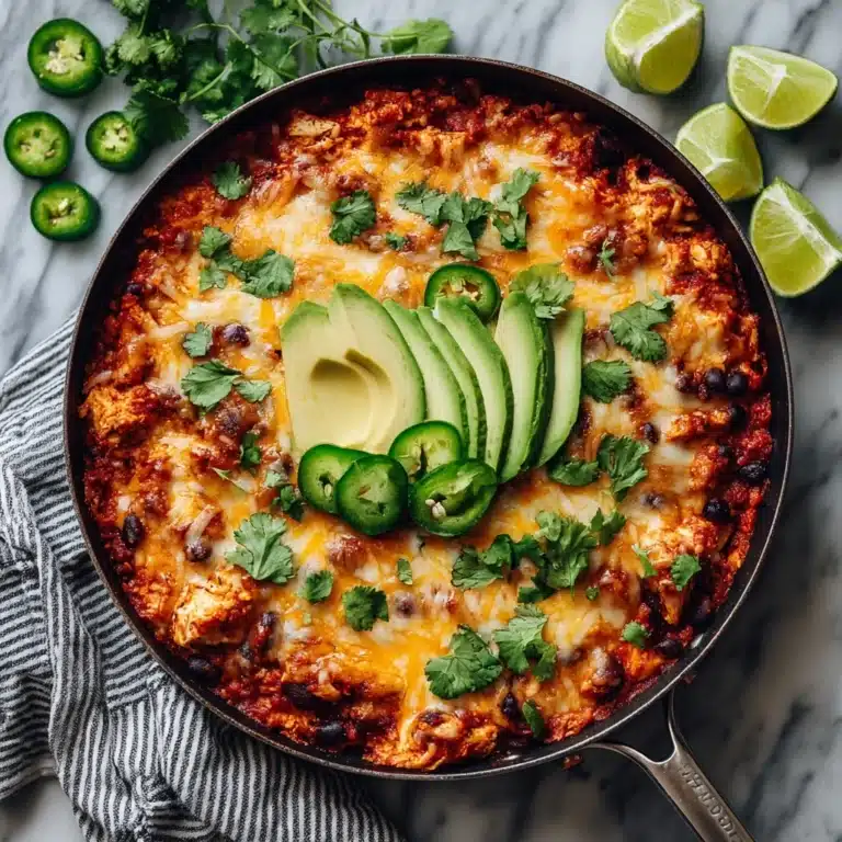 Chicken Enchilada Skillet Recipe