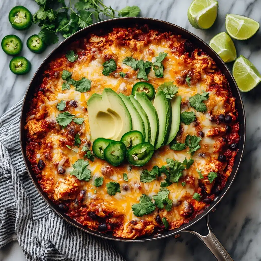 Chicken Enchilada Skillet Recipe