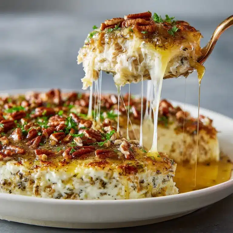 Whipped Parmesan & Honey Pecan Cheese Dip Recipe