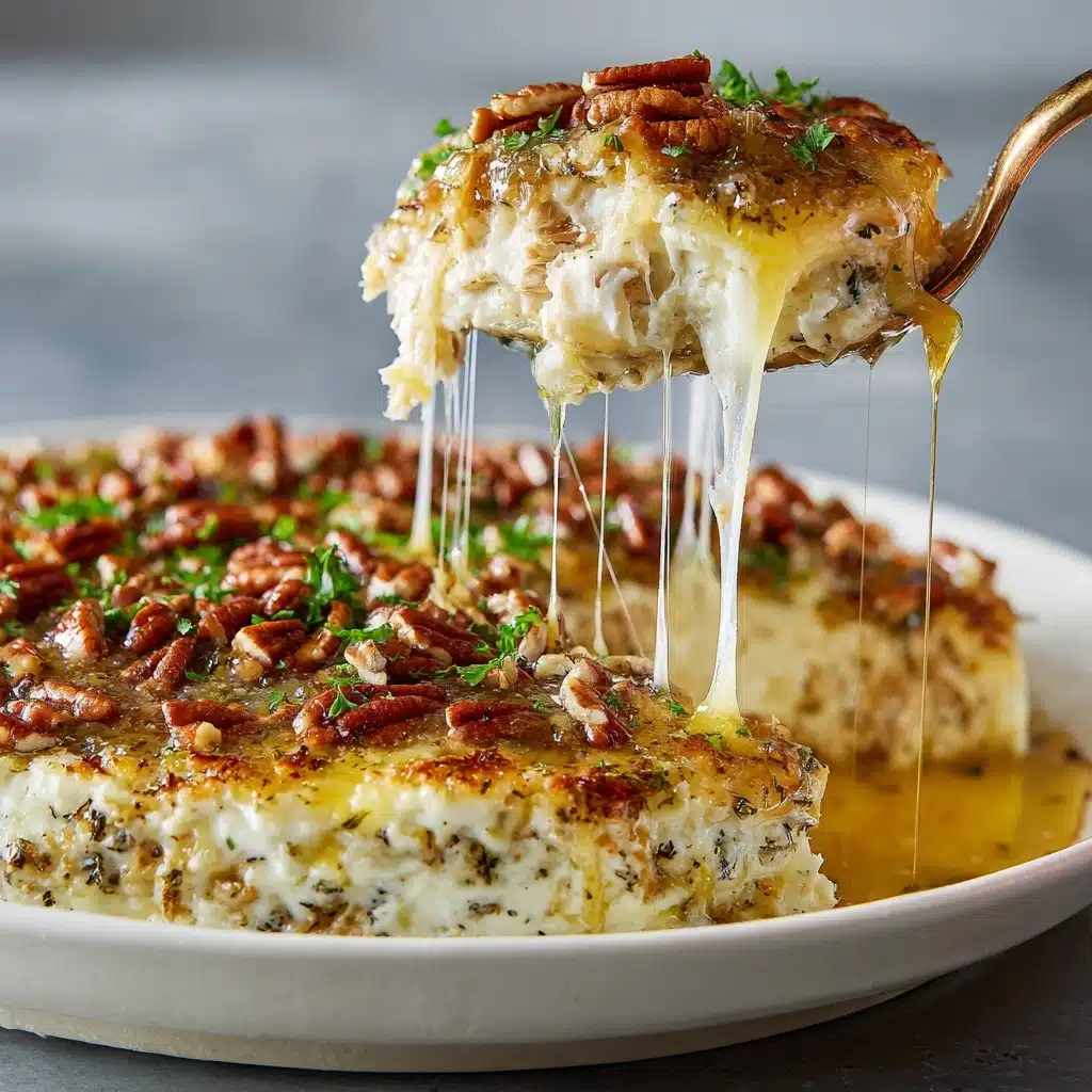 Whipped Parmesan & Honey Pecan Cheese Dip Recipe