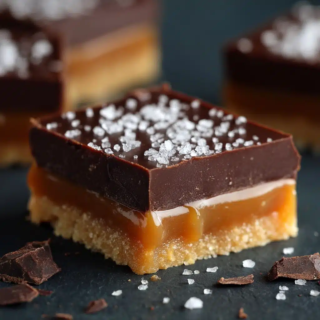 Homemade Chocolate Caramels Recipe - Recipe Image