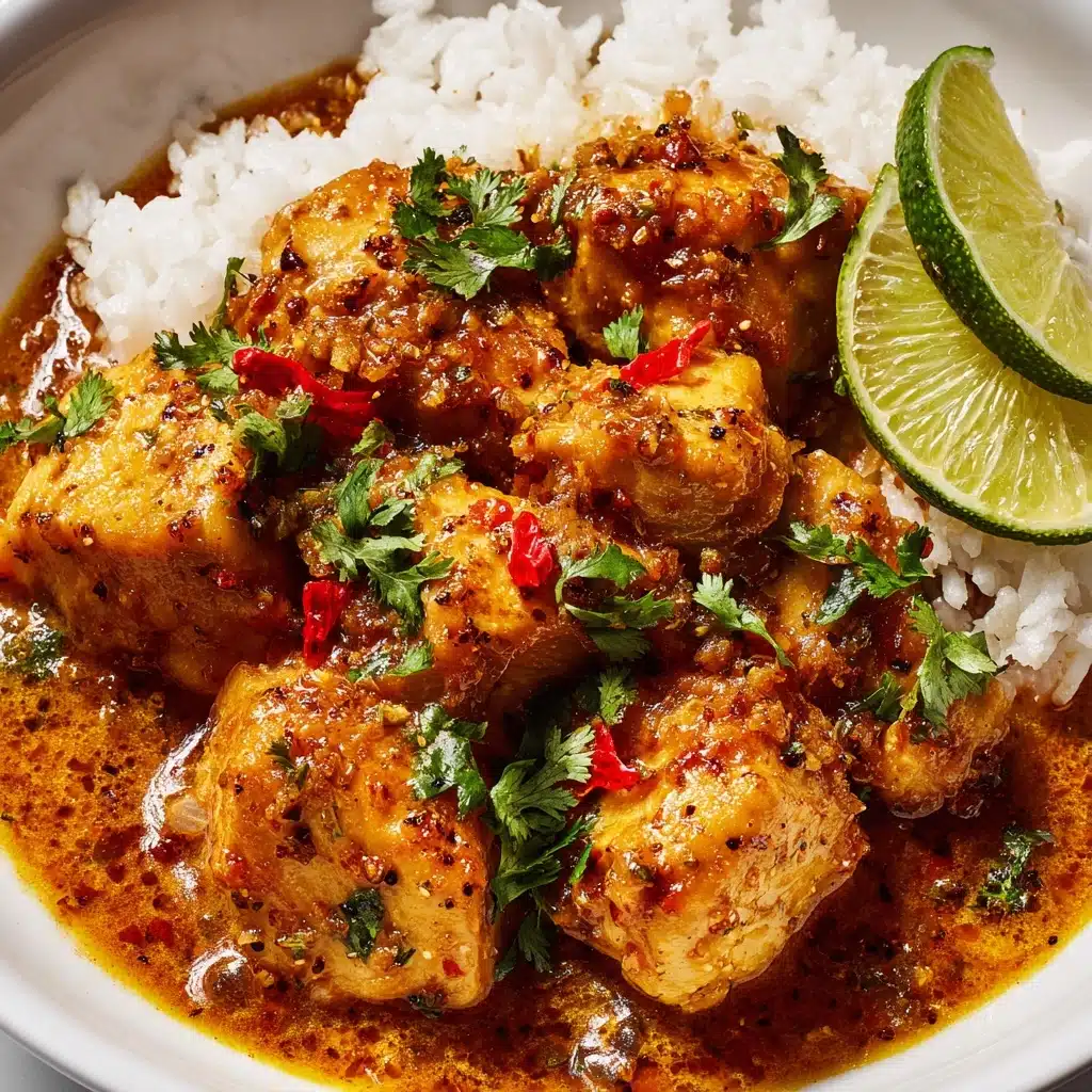 One Pan Cajun Lime Chicken Recipe