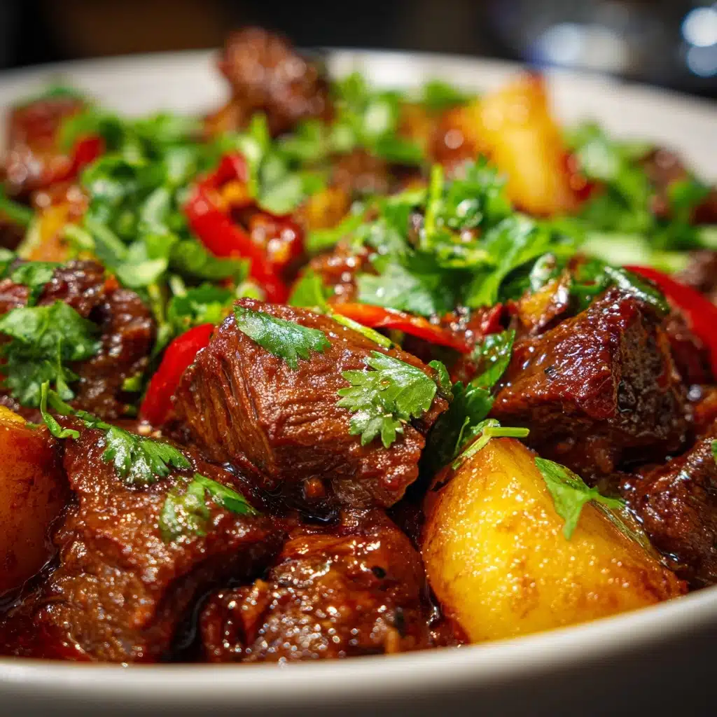 Crock Pot Carne Guisada Recipe - Recipe Image