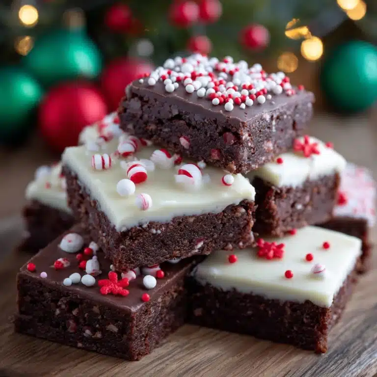 Christmas Brownie Recipe