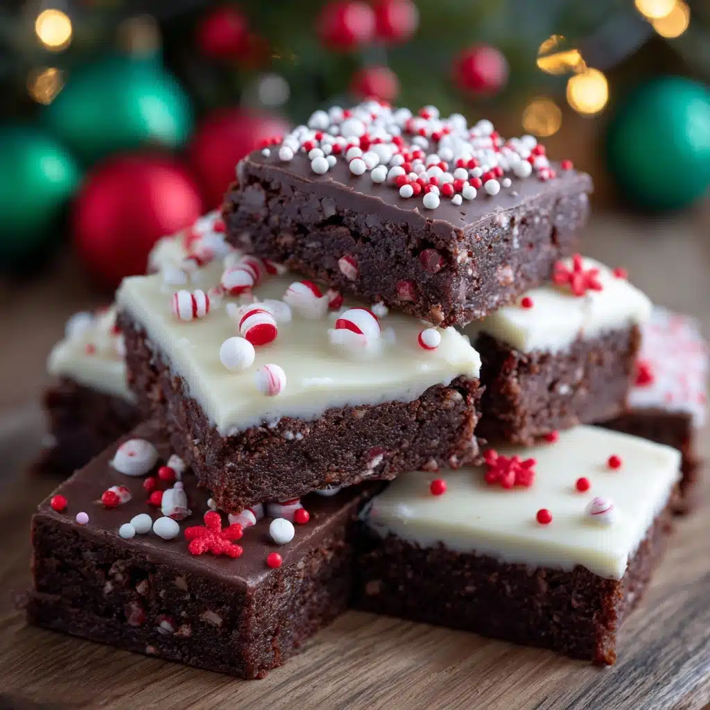 Christmas Brownie Recipe
