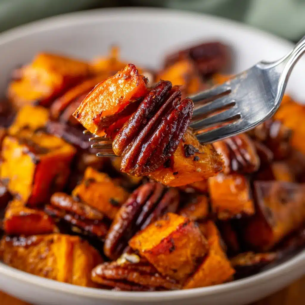 Maple Roasted Sweet Potatoes Recipe - Recipe Image