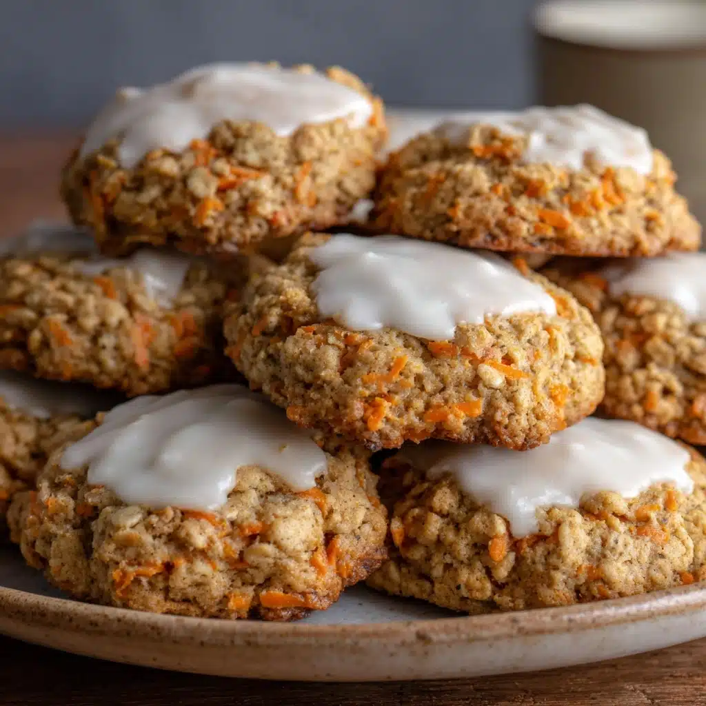 Carrot Cake Cookies Recipe - Recipe Image