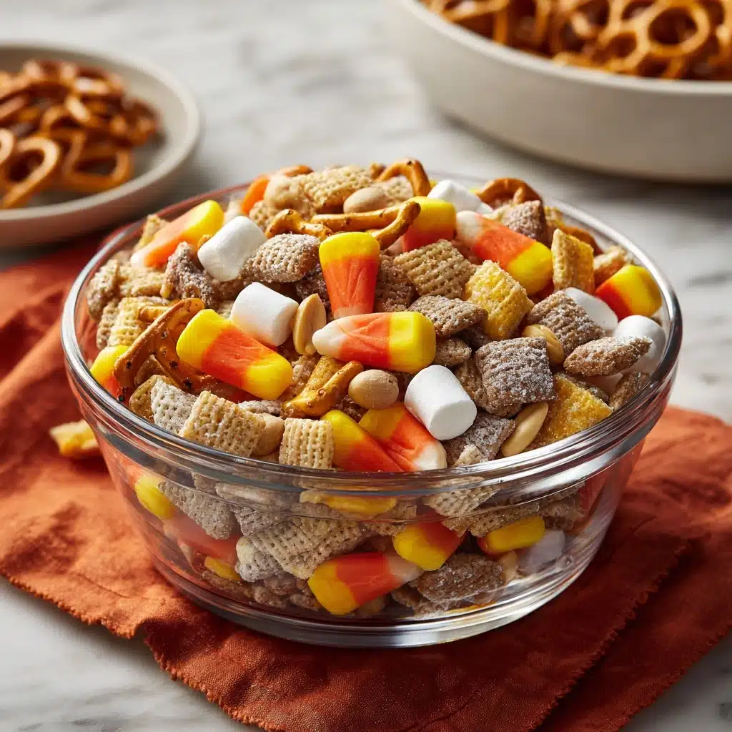 Halloween Chex Mix Recipe