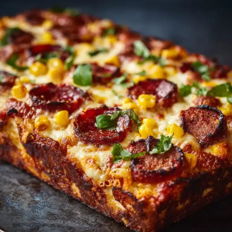 Hot Honey Garlic Flatbread Pizzas Recipe