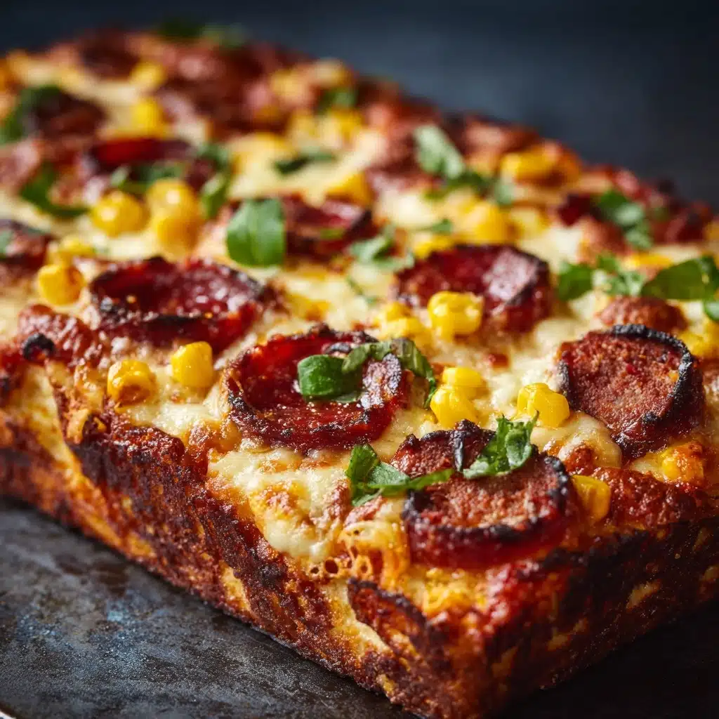 Hot Honey Garlic Flatbread Pizzas Recipe - Recipe Image
