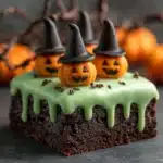 Melting Witch Poke Cake Recipe