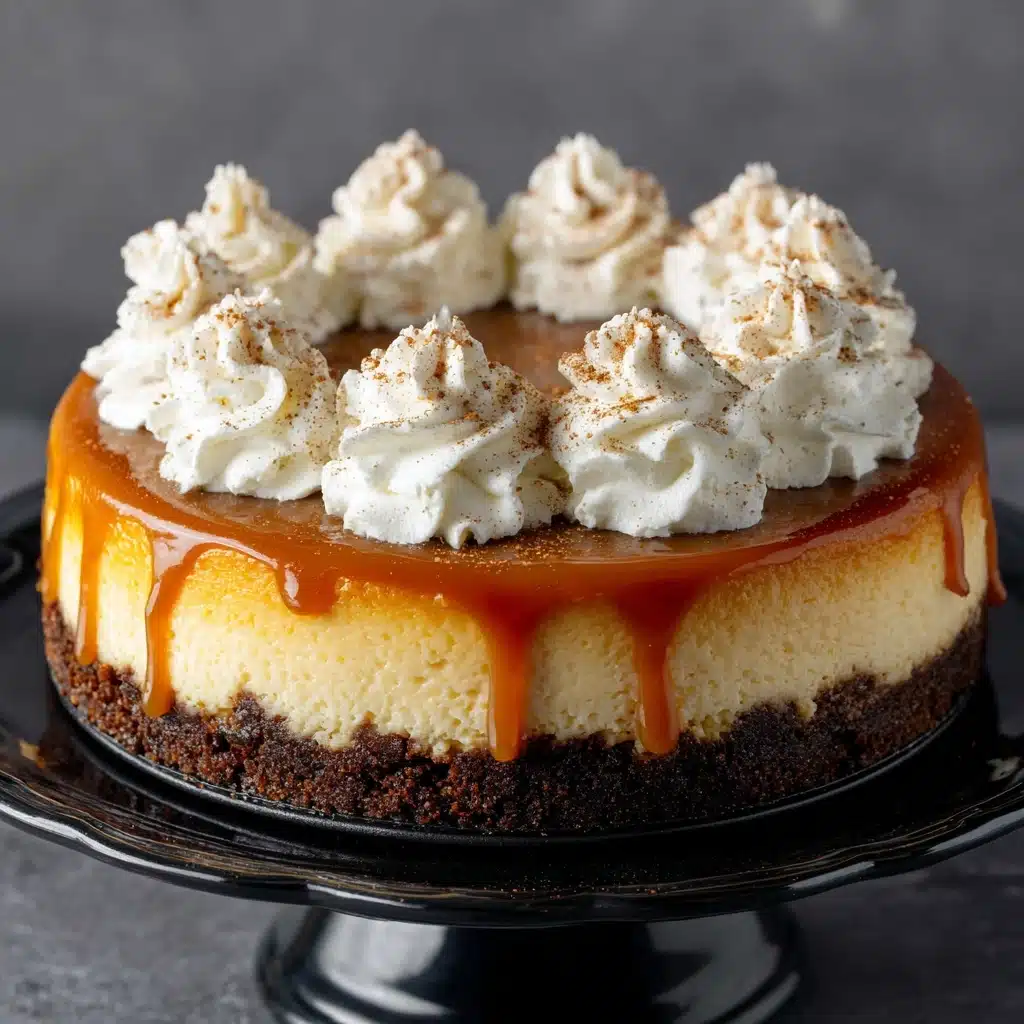Pumpkin Cheesecake Recipe - Recipe Image