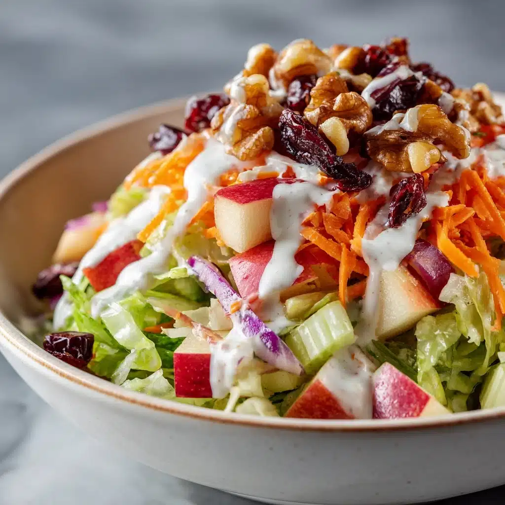 Apple Cranberry Coleslaw Recipe - Recipe Image