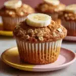 Banana Oatmeal Muffins Recipe