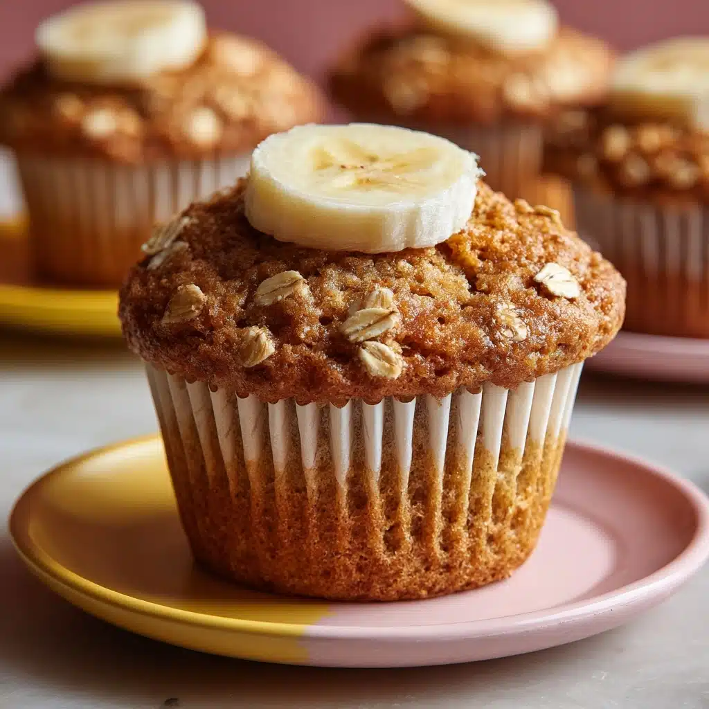 Banana Oatmeal Muffins Recipe