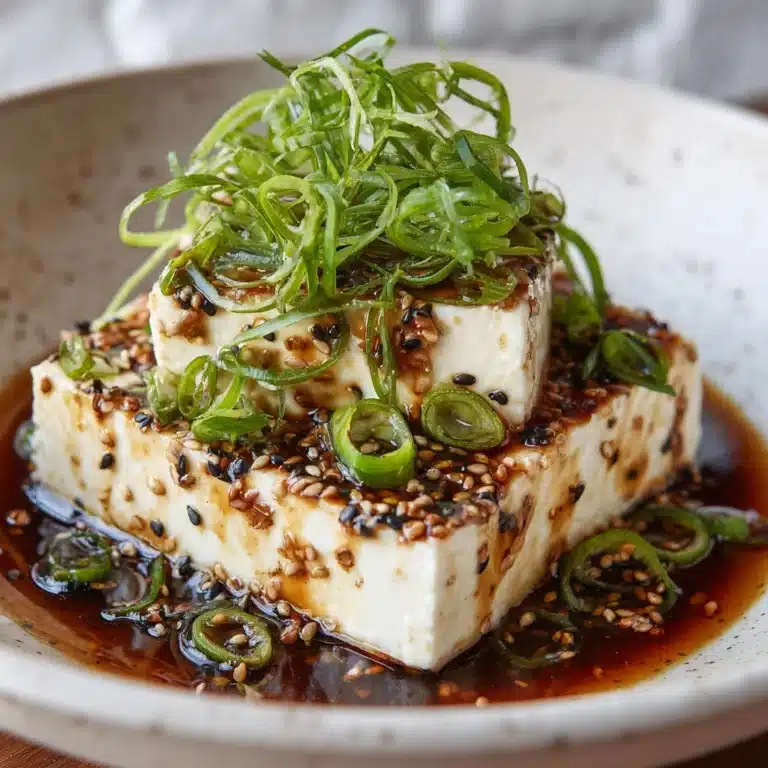 Air Fryer Agedashi Tofu Recipe